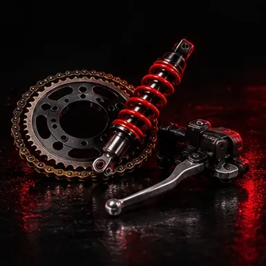 Motorcycle parts